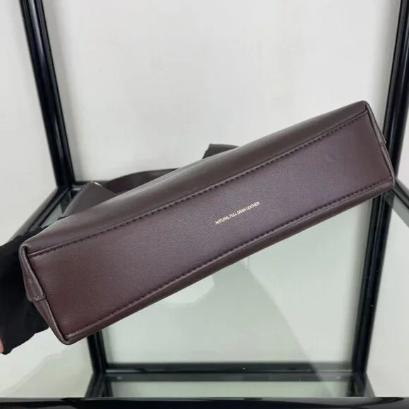 Coach Brooklyn Shoulder Bag 28 – Brass/Maple - Picture 4 of 8